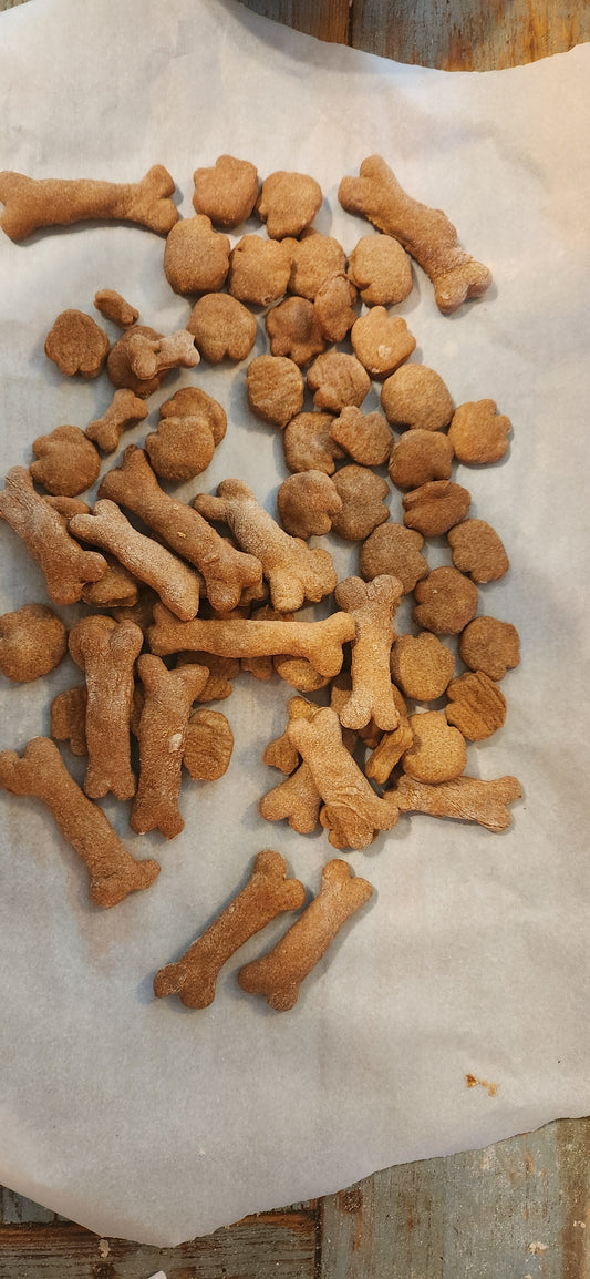 Baalicious Milk Biscuits