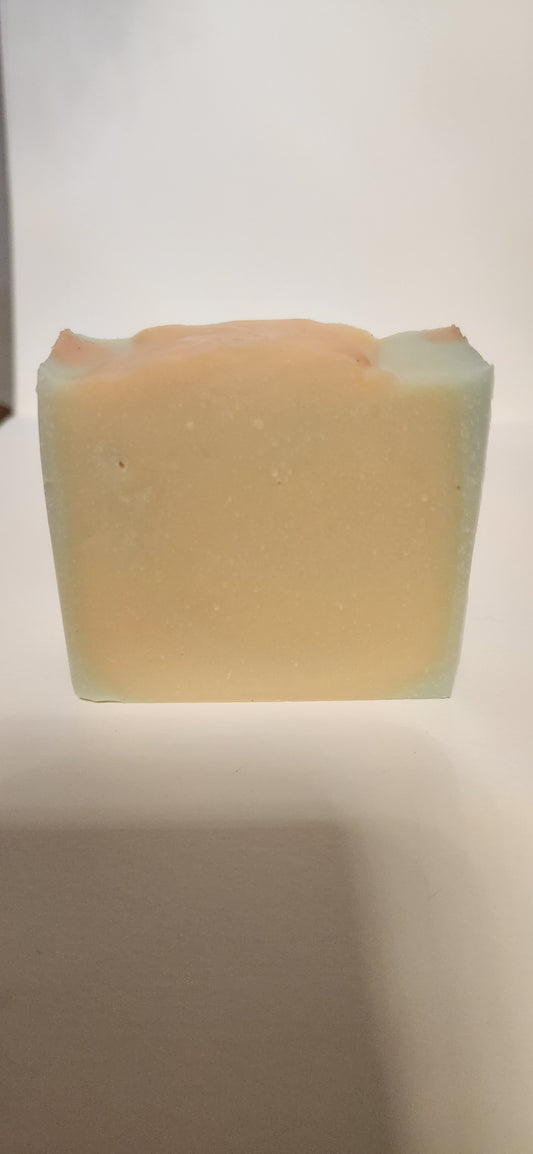 Watermelon goatmilk soap